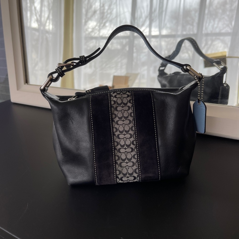 Mini Coach Purse NWOT